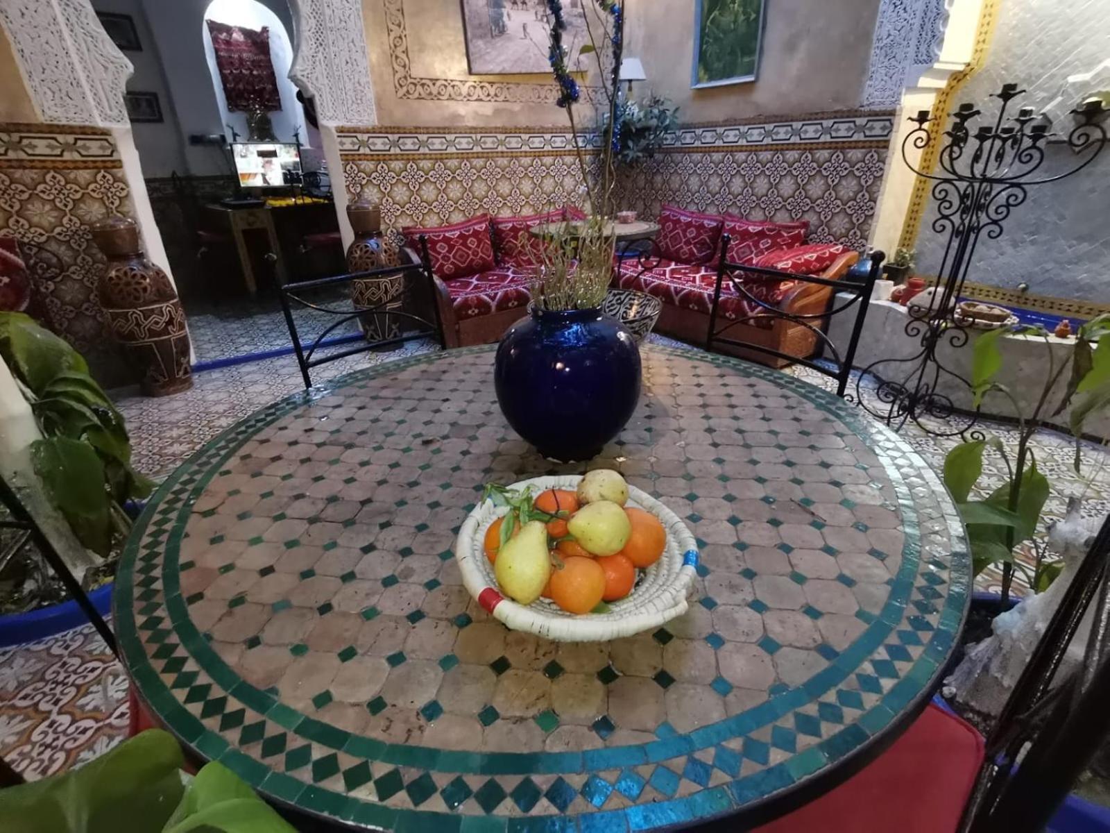 Riad Redous Марракеш Экстерьер фото