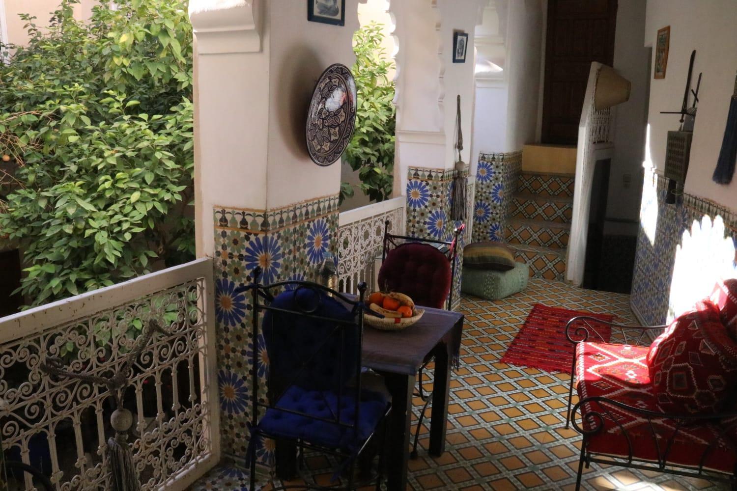 Riad Redous Марракеш Экстерьер фото