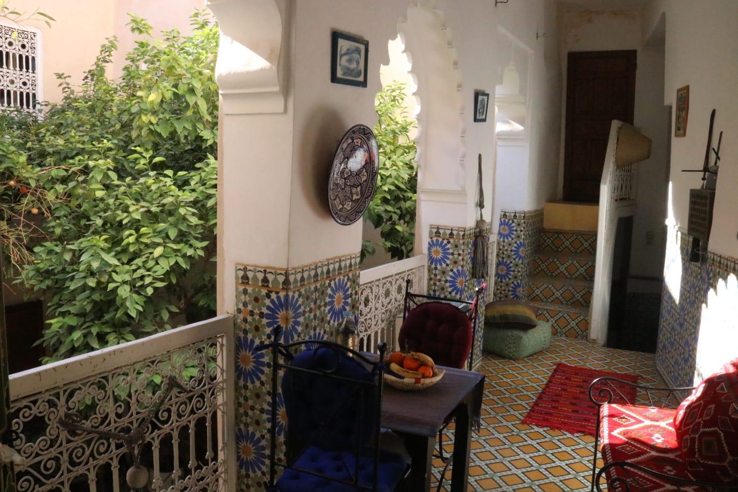 Riad Redous Марракеш Экстерьер фото