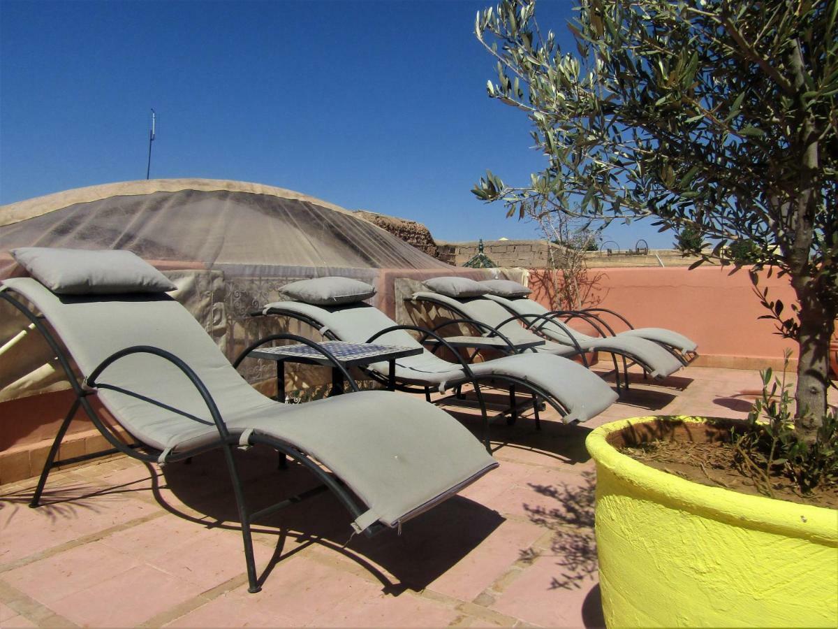 Riad Redous Марракеш Экстерьер фото