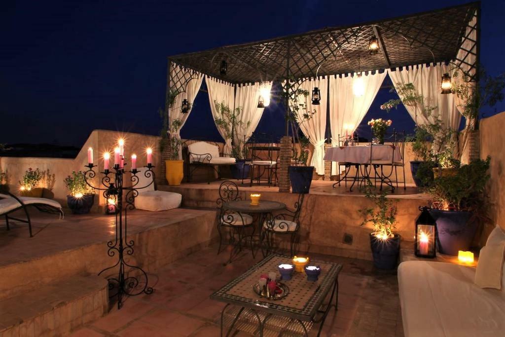 Riad Redous Марракеш Экстерьер фото