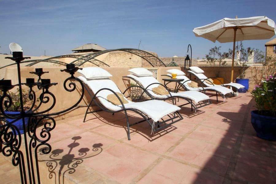 Riad Redous Марракеш Экстерьер фото